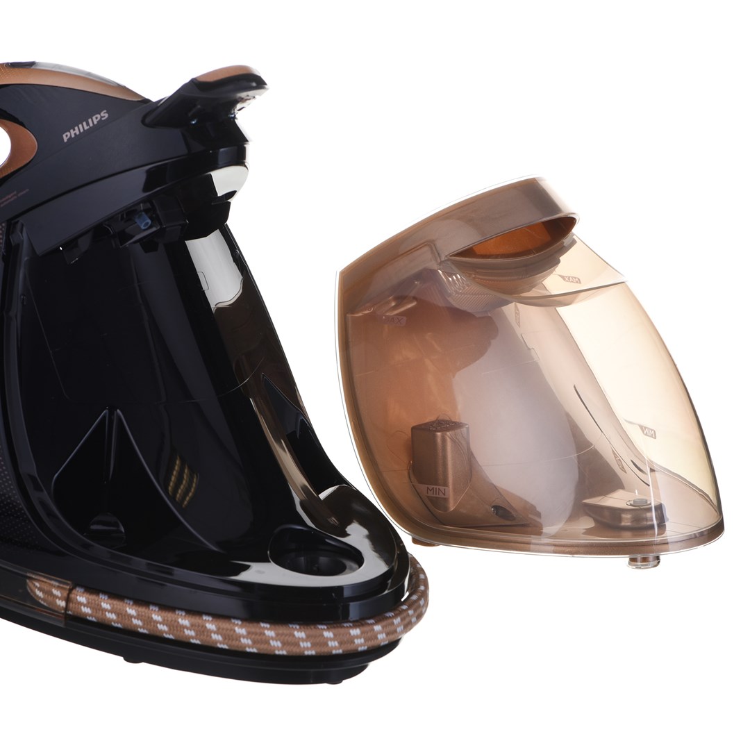Philips GC9682/80 steam ironing station 2700 W 1.8 L T-ionicGlide soleplate Black, Brown Philips GC9682/80 steam ironing station 2700 W 1.8 L T-ionicGlide soleplate Black, Brown