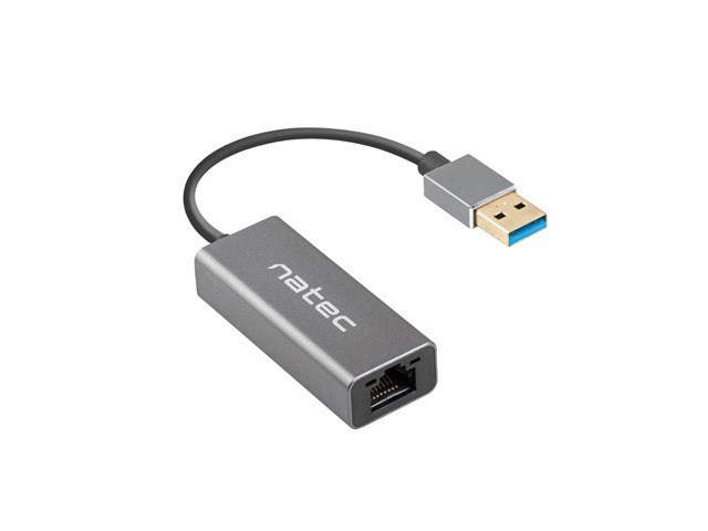 NATEC NETWORK CARD CRICKET USB 3.0 1X RJ45 NATEC NETWORK CARD CRICKET USB 3.0 1X RJ45