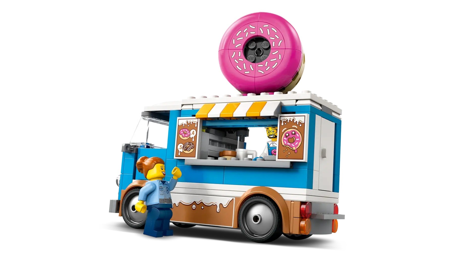 LEGO CITY 60452 Doughnut Truck LEGO CITY 60452 Doughnut Truck