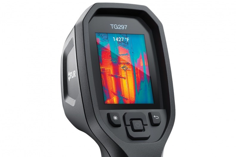 FLIR TG297 Termocamera -25 fino a 1030°C 160 x 120 Pixel 8.7 Hz MSX Black 160 x 120 pixels Built-in display LCD FLIR TG297 Termocamera -25 fino a 1030°C 160 x 120 Pixel 8.7 Hz MSX Black 160 x 120 pixels Built-in display LCD