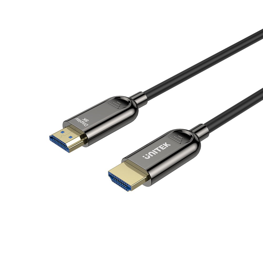Optical cable HDMI 2.1 AOC Unitek C11085GY01-10M Optical cable HDMI 2.1 AOC Unitek C11085GY01-10M