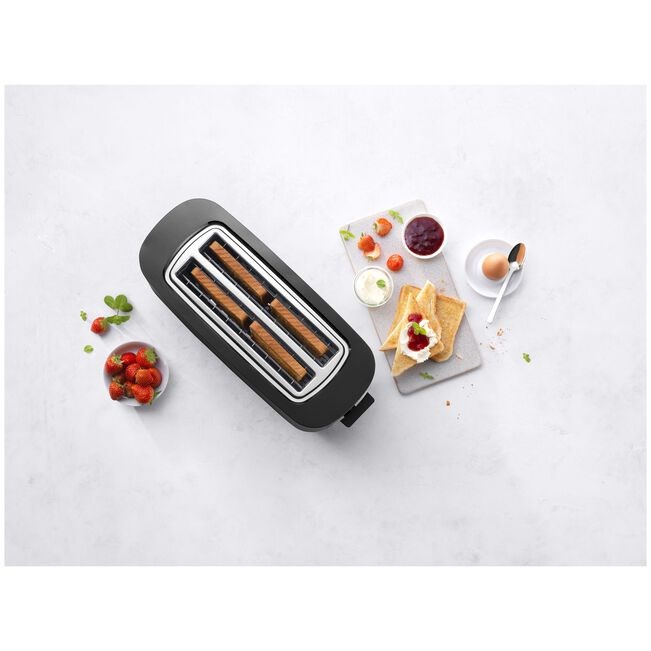 ZWILLING 1026860 toaster 4 slice(s) 1800 W Black ZWILLING 1026860 toaster 4 slice(s) 1800 W Black