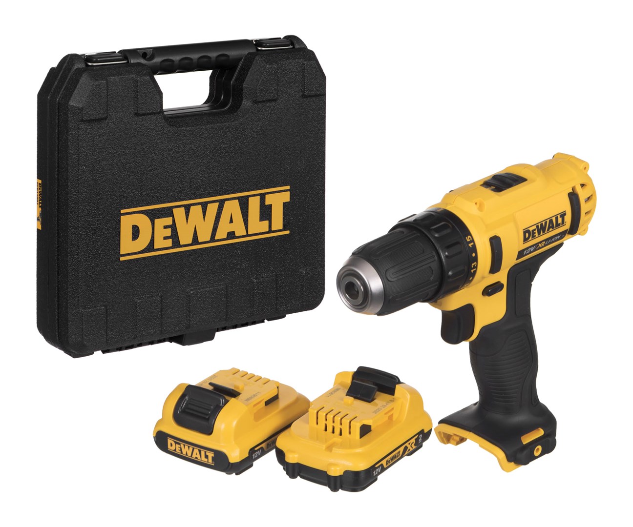 Cordless drill/driver Li-Ion 10,8V 2,0Ah DeWALT DCD710D2 Cordless drill/driver Li-Ion 10,8V 2,0Ah DeWALT DCD710D2