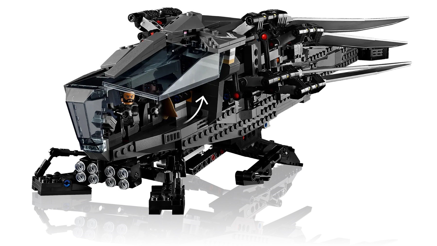 LEGO ICONS 10327 Diuna - Atreides Royal Ornithopter LEGO ICONS 10327 Diuna - Atreides Royal Ornithopter