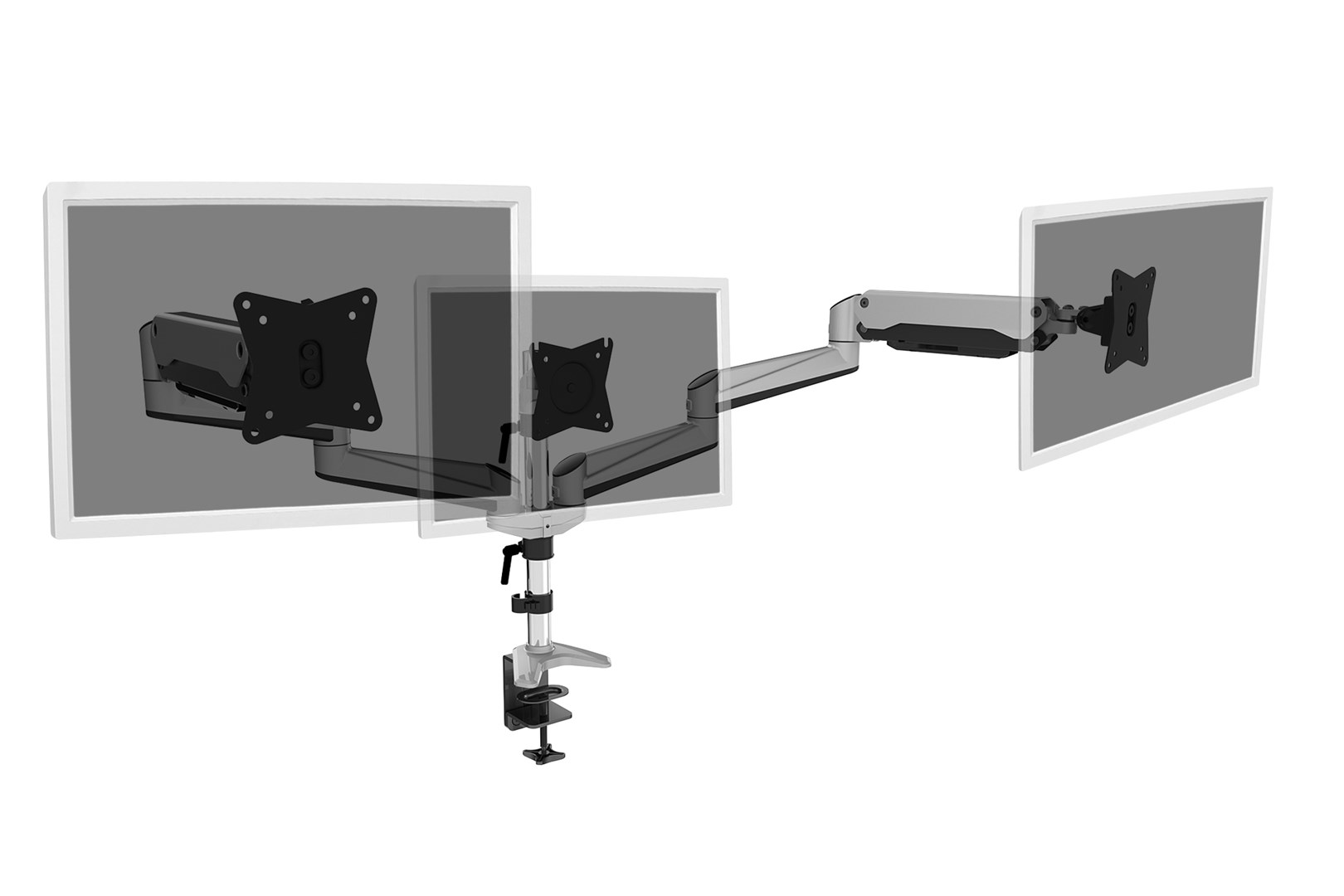 Digitus Triple monitor mount, 3x 27", 3x 6 kg Digitus Triple monitor mount, 3x 27", 3x 6 kg
