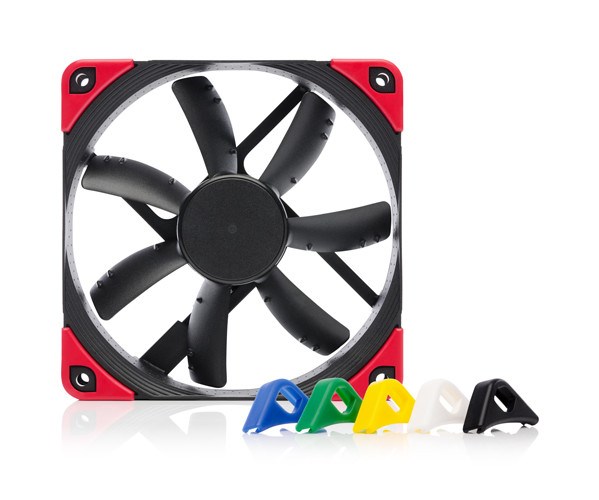 Noctua NF-S12A PWM chromax.black.swap Computer case Fan 12 cm 1 pc(s) Noctua NF-S12A PWM chromax.black.swap Computer case Fan 12 cm 1 pc(s)
