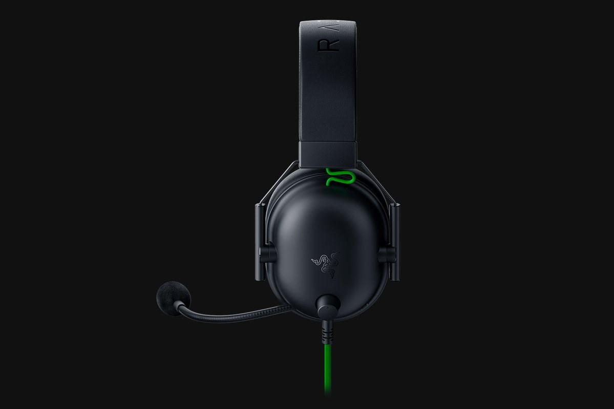 Razer Blackshark V2 X Headset Wired Head-band Gaming Black, Green Razer Blackshark V2 X Headset Wired Head-band Gaming Black, Green
