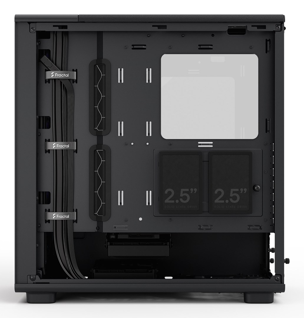 Fractal Design Epoch Black TG RGB Light Tint Fractal Design Epoch Black TG RGB Light Tint