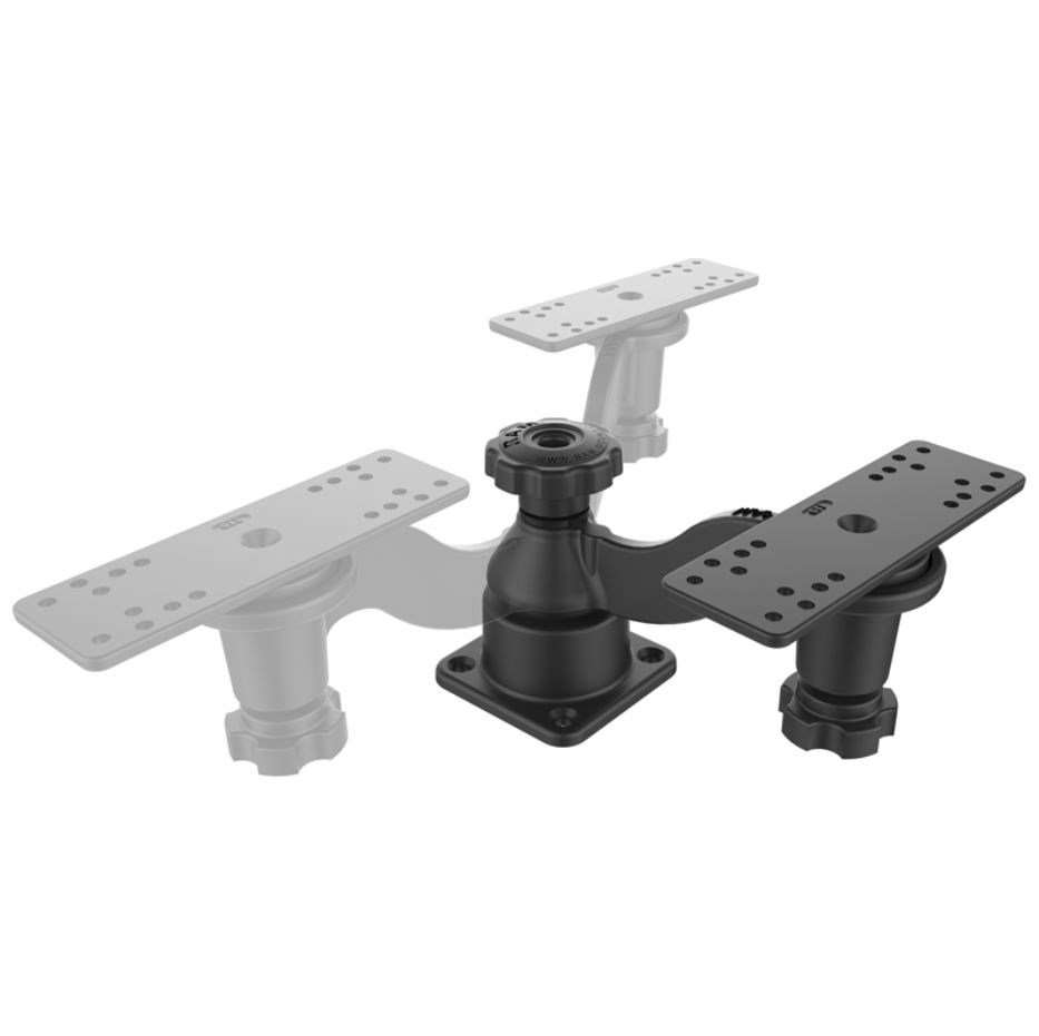 RAM MOUNT Mounting kit for echosounder to flat surface RAM-109HU RAM MOUNT Mounting kit for echosounder to flat surface RAM-109HU