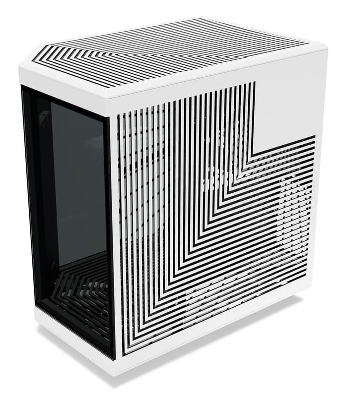 HYTE Y70 Touch Infinite Midi Tower Black, White HYTE Y70 Touch Infinite Midi Tower Black, White