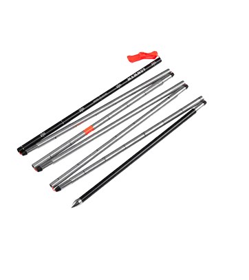 Mammut Probe 240 short ski pole 2 pc(s) 2.4 m Black, Silver Aluminium Mammut Probe 240 short ski pole 2 pc(s) 2.4 m Black, Silver Aluminium