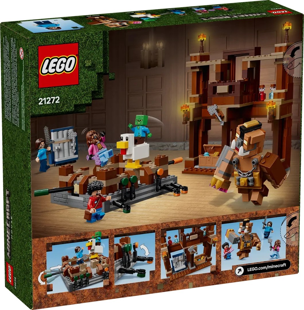 LEGO MINECRAFT 21272 Woodland Mansion Fighting Ring LEGO MINECRAFT 21272 Woodland Mansion Fighting Ring