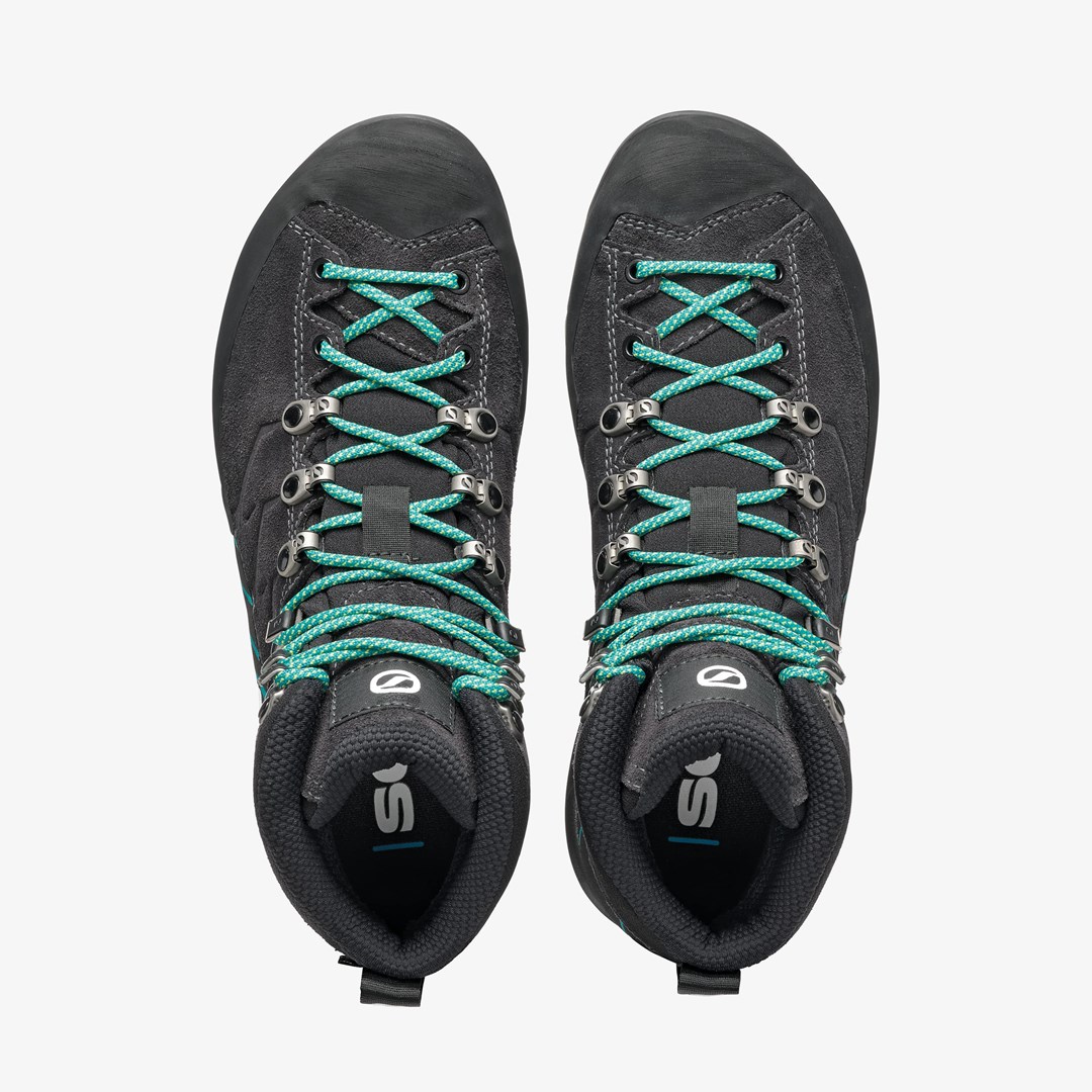 Scarpa MESCALITO TRK GTX WOMAN Anthracite, Green Scarpa MESCALITO TRK GTX WOMAN Anthracite, Green