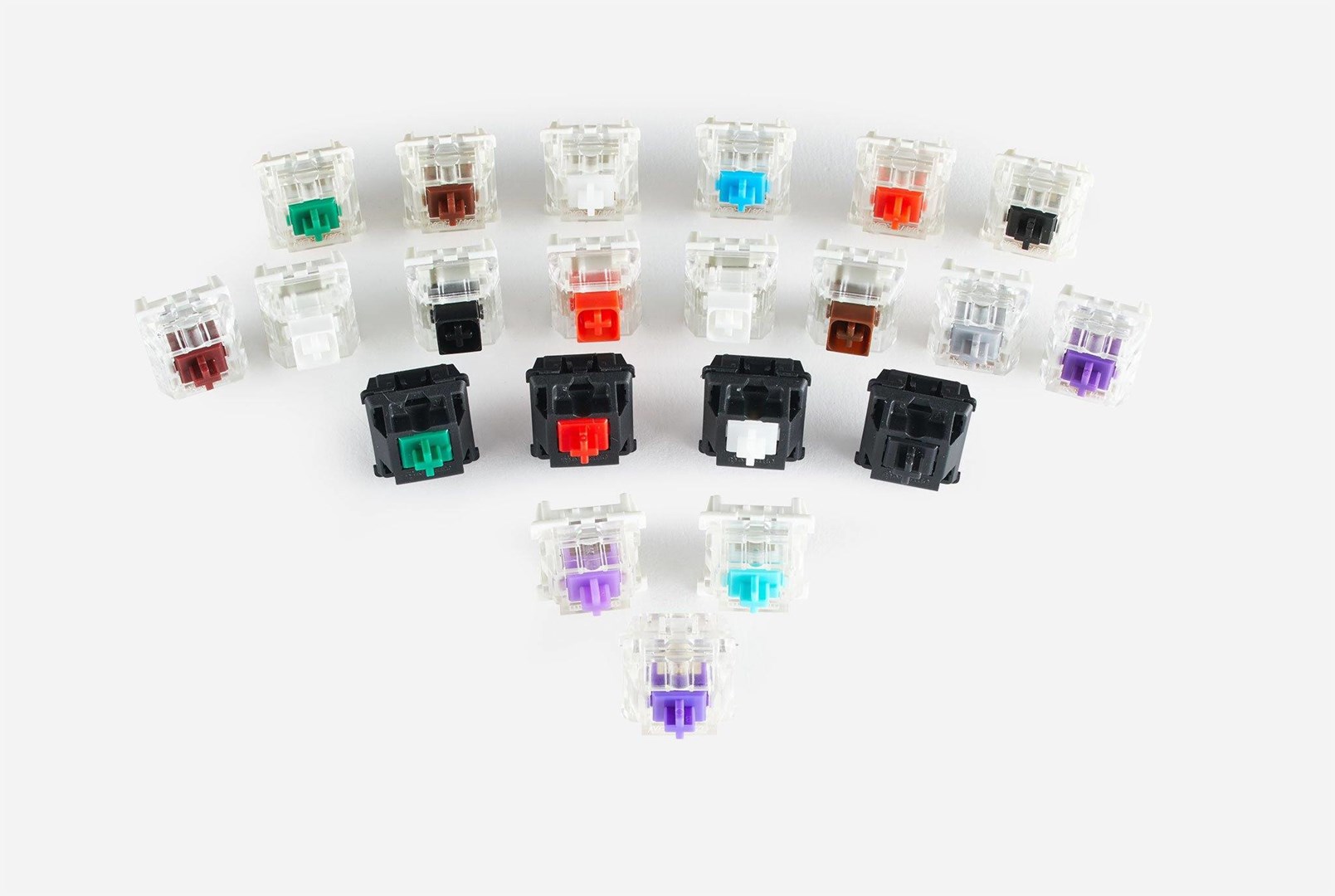 Glorious PC Gaming Race KAI-BLACK input device accessory Keyboard switches Glorious PC Gaming Race KAI-BLACK input device accessory Keyboard switches