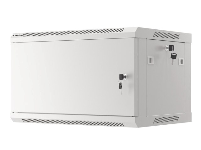 LANBERG WALL MOUNT RACK CABINET 19" 6U 600X450 LANBERG WALL MOUNT RACK CABINET 19" 6U 600X450