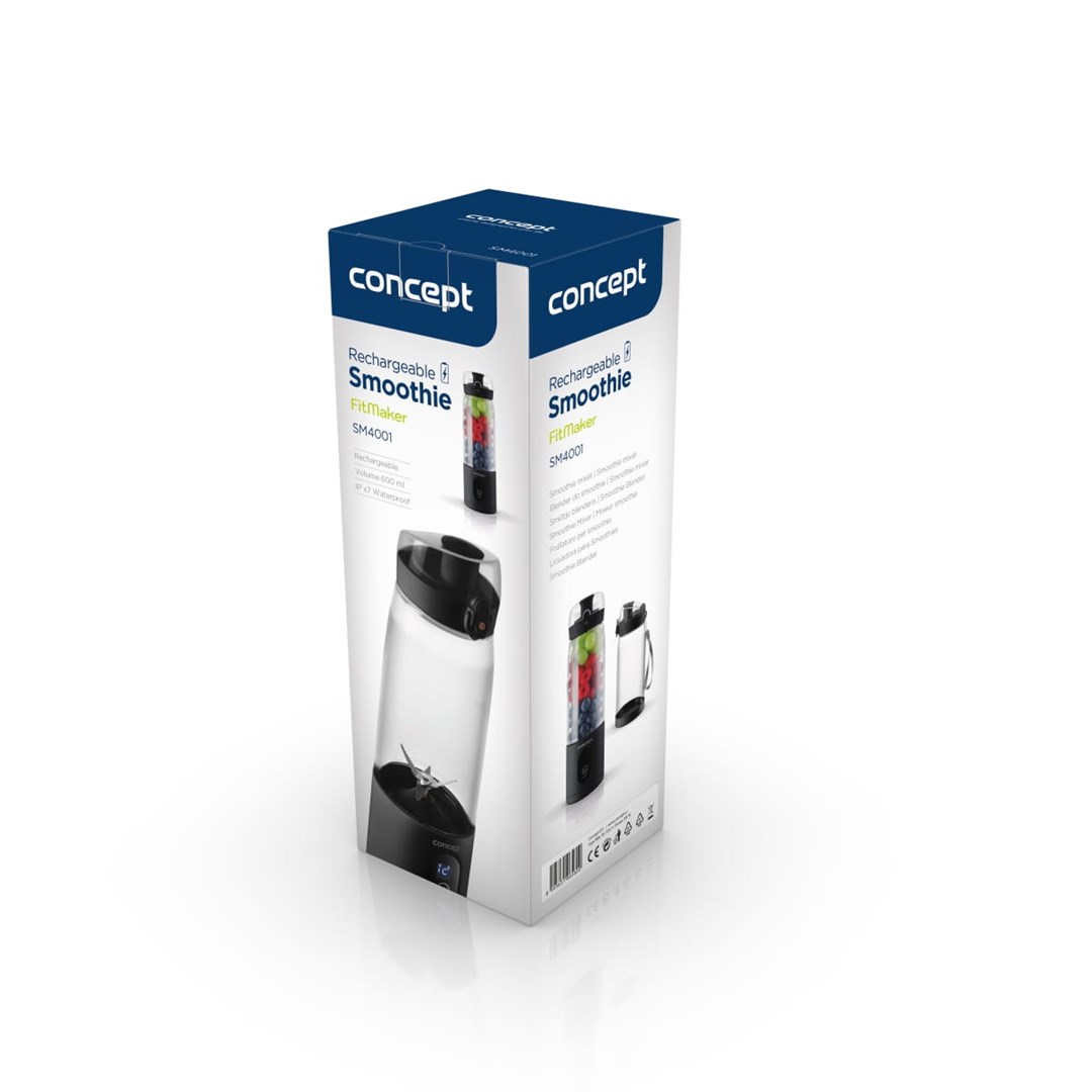 CONCEPT Cordless Smoothie Blender SM4001 CONCEPT Cordless Smoothie Blender SM4001