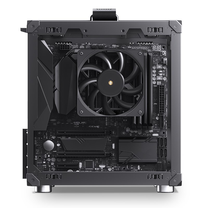 Jonsbo C6 Case - black Jonsbo C6 Case - black