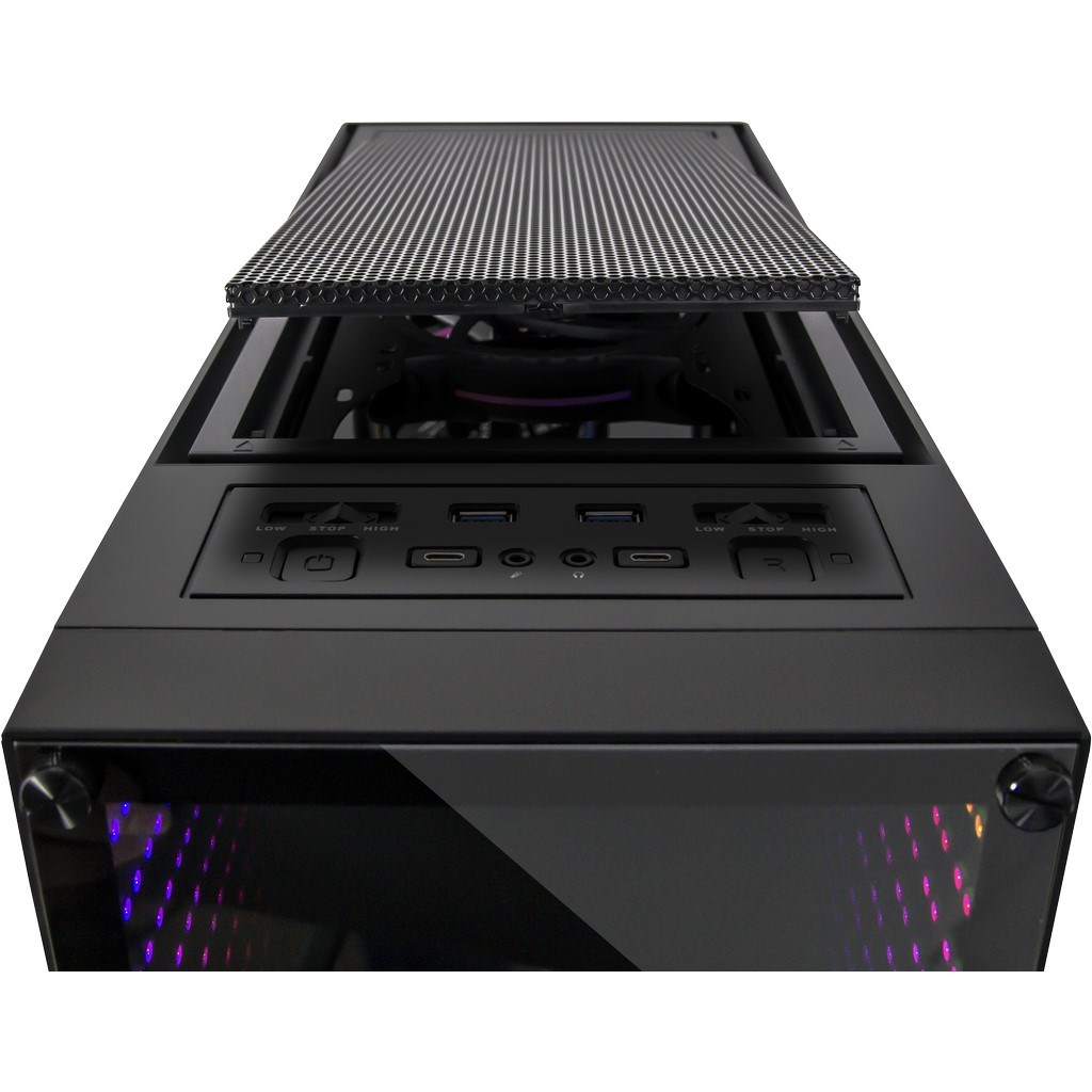 Inter-Tech X-908 Infini2 Tower Black Inter-Tech X-908 Infini2 Tower Black