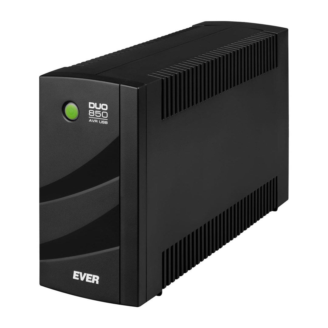 EVER DUO 850 PL AVR USB UPS EVER DUO 850 PL AVR USB UPS