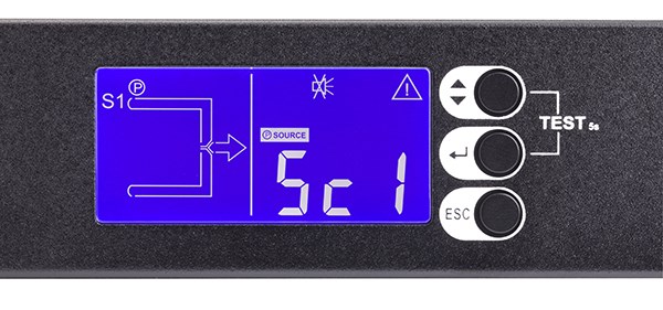 Eaton ATS16N uninterruptible power supply (UPS) 9 AC outlet(s) Eaton ATS16N uninterruptible power supply (UPS) 9 AC outlet(s)