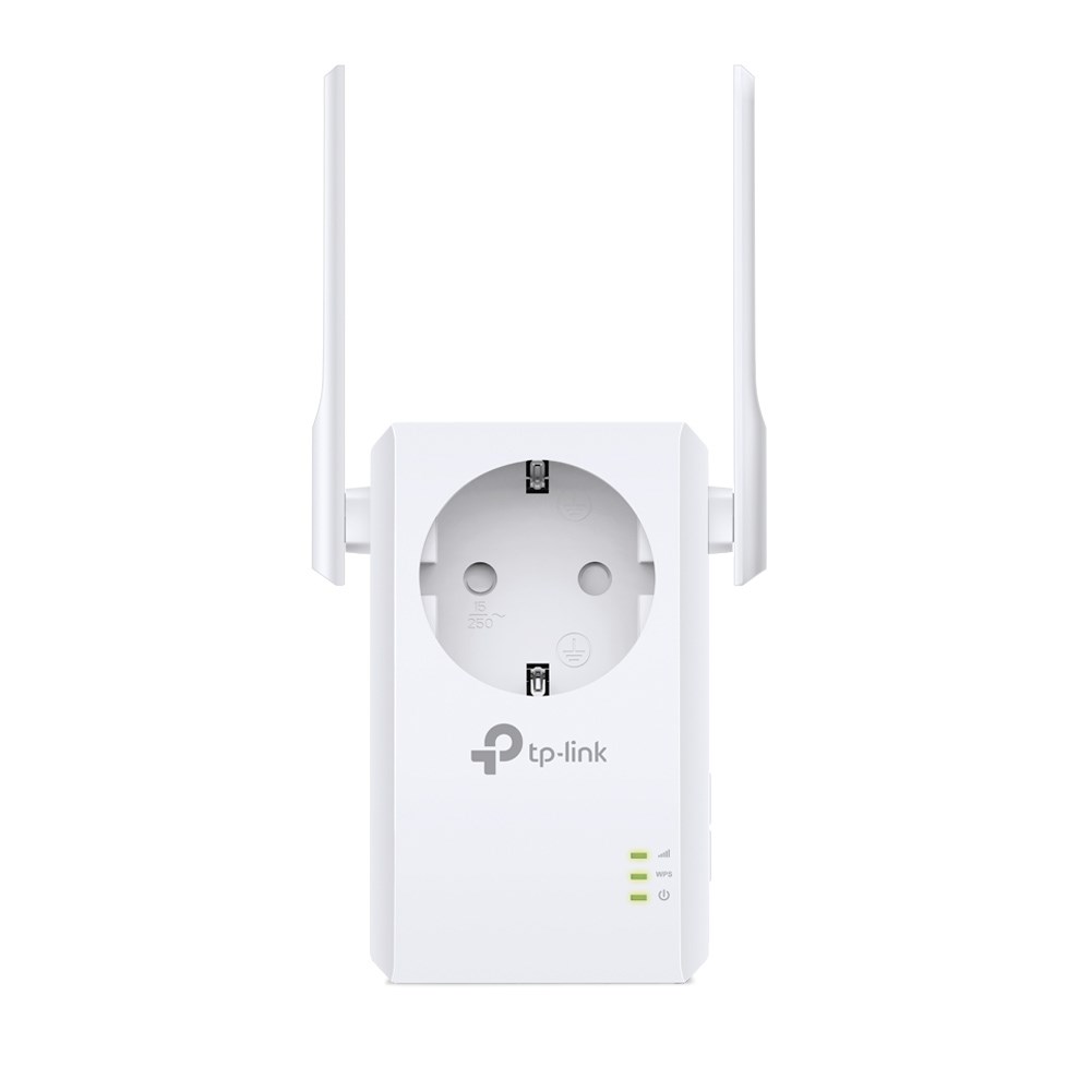 TP-LINK 300Mbps Wi-Fi Range Extender with AC Passthrough TP-LINK 300Mbps Wi-Fi Range Extender with AC Passthrough