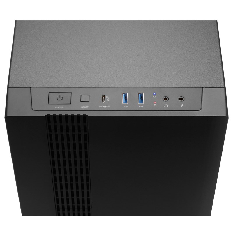 Chieftec UK-02B-OP computer case Cube Black Chieftec UK-02B-OP computer case Cube Black