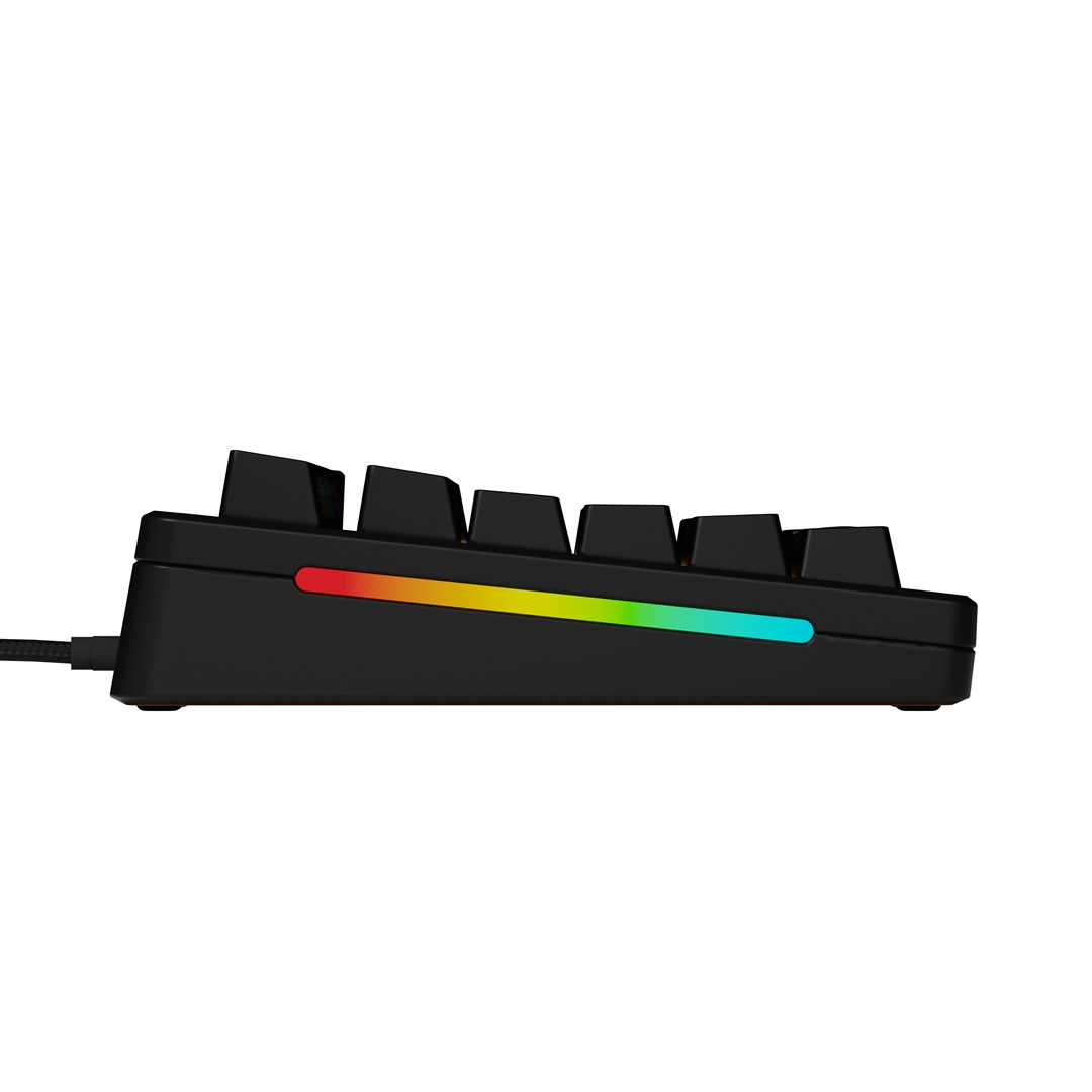 Glorious Gaming GMMK 3 HE 75% Prebuilt Wired Black - US Glorious Gaming GMMK 3 HE 75% Prebuilt Wired Black - US