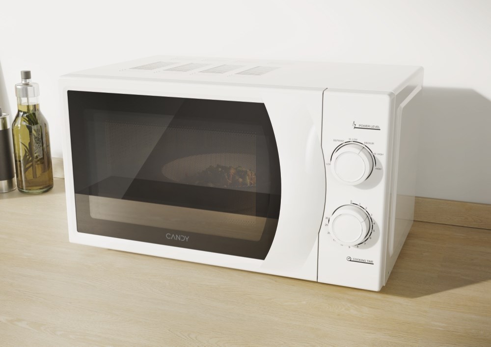 Candy Idea CMW 2070M Countertop Solo microwave 20 L 700 W White Candy Idea CMW 2070M Countertop Solo microwave 20 L 700 W White