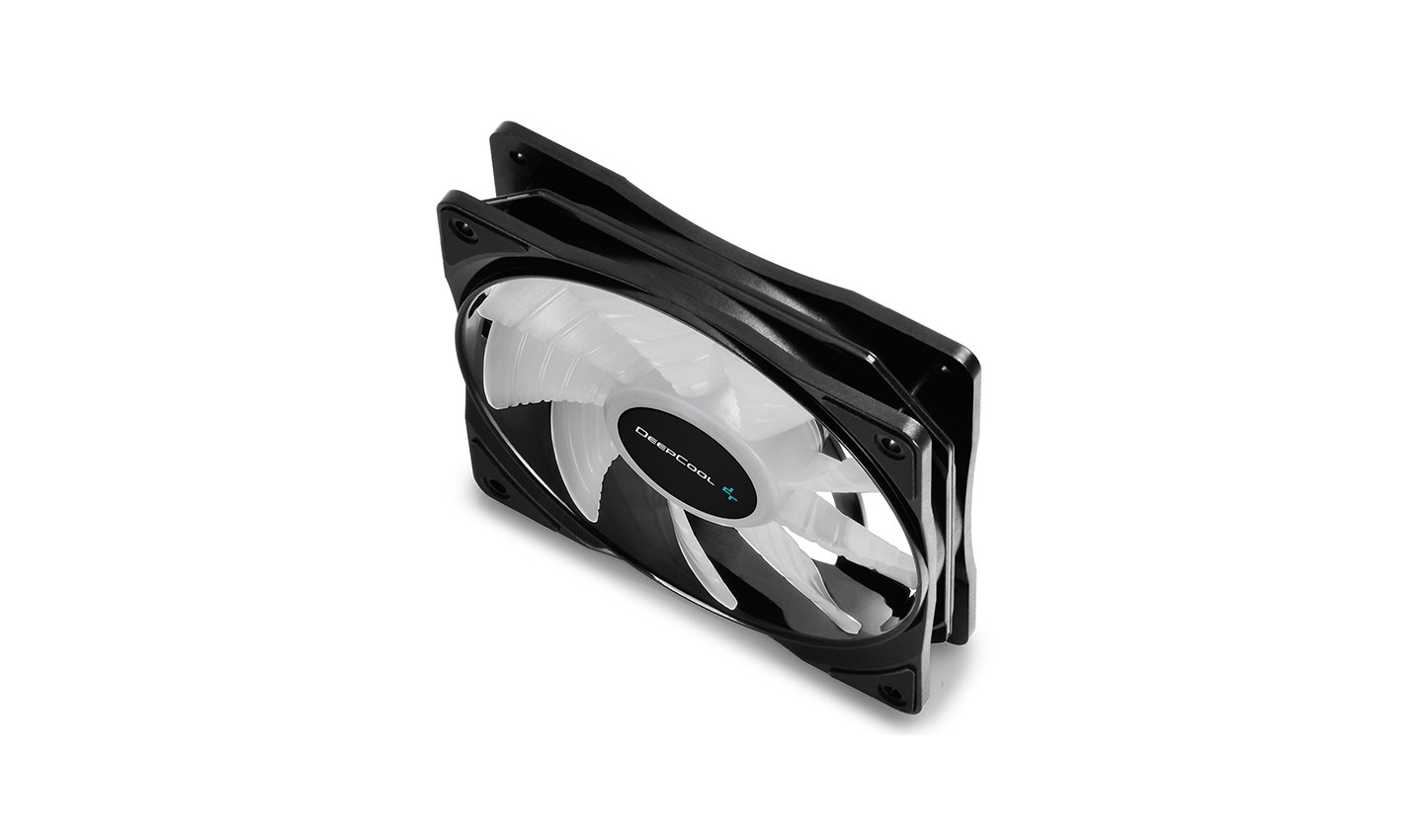 DeepCool RF120-3in1 Computer case Fan 12 cm Black 3 pc(s) DeepCool RF120-3in1 Computer case Fan 12 cm Black 3 pc(s)