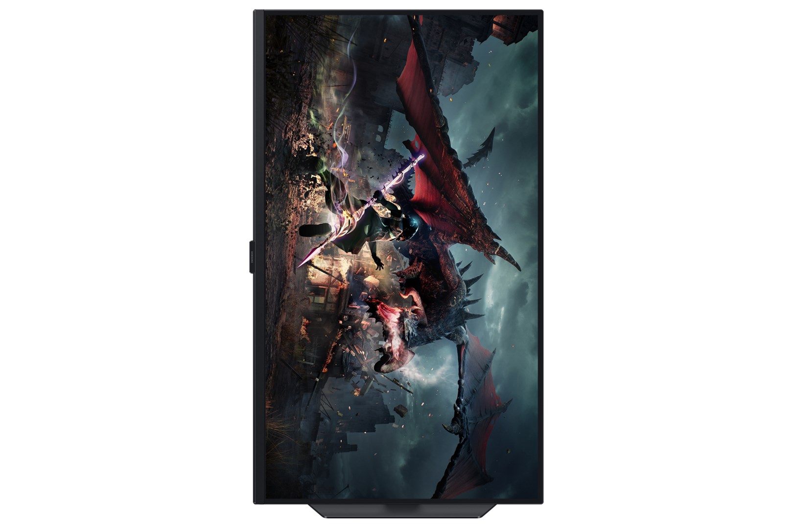 Samsung S32DG500EU LED display 81.3 cm (32") 2560 x 1440 pixels Quad HD Black Samsung S32DG500EU LED display 81.3 cm (32") 2560 x 1440 pixels Quad HD Black