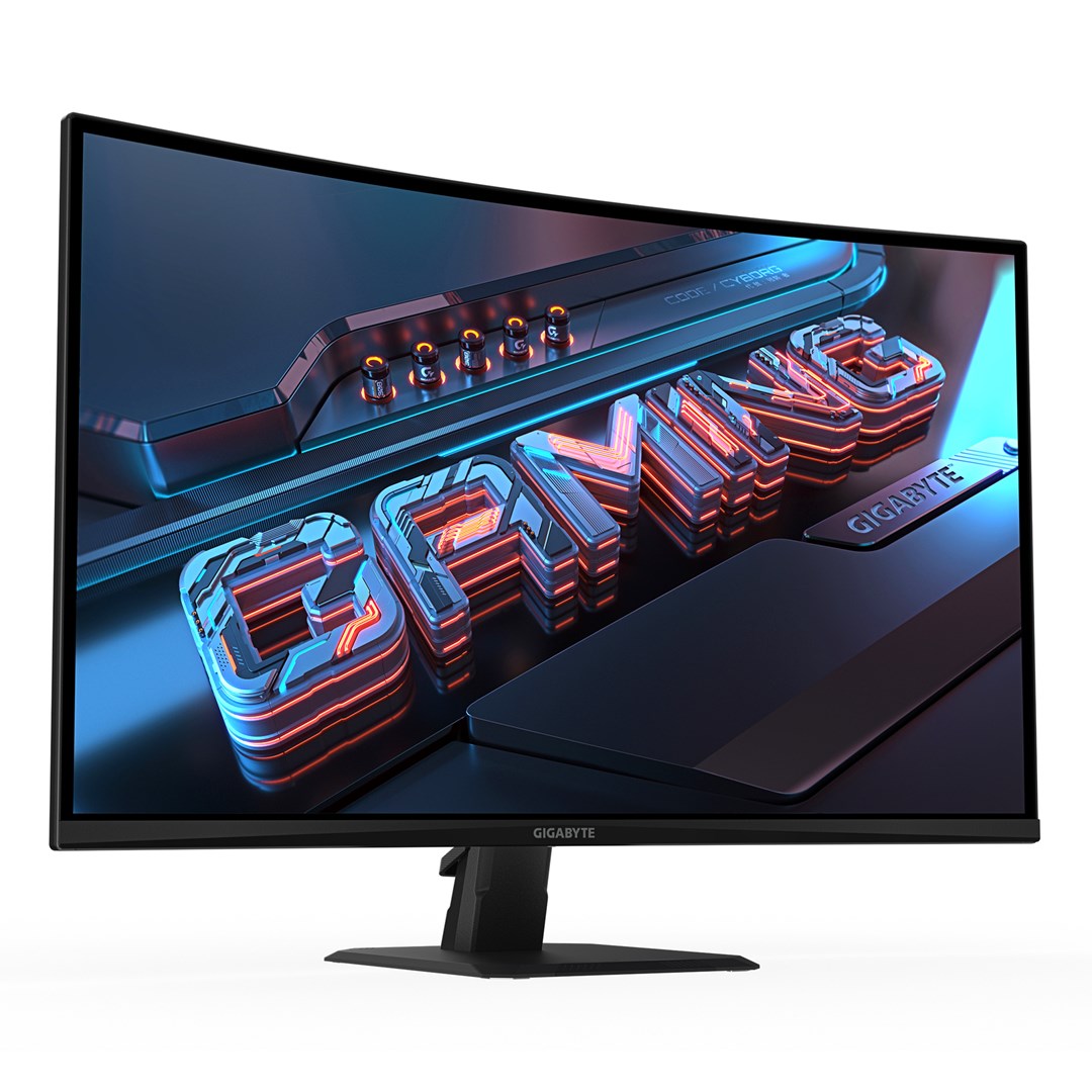 GIGABYTE GS32QCA computer monitor 80 cm (31.5") 2560 x 1440 pixels Quad HD LED Black GIGABYTE GS32QCA computer monitor 80 cm (31.5") 2560 x 1440 pixels Quad HD LED Black