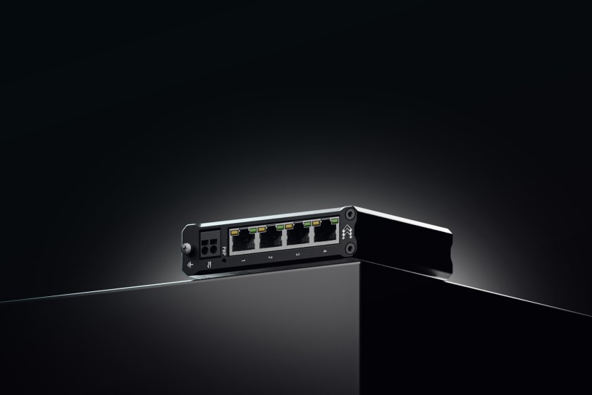 Teltonika TSW304 network switch Gigabit Ethernet (10/100/1000) Power over Ethernet (PoE) Black Teltonika TSW304 network switch Gigabit Ethernet (10/100/1000) Power over Ethernet (PoE) Black