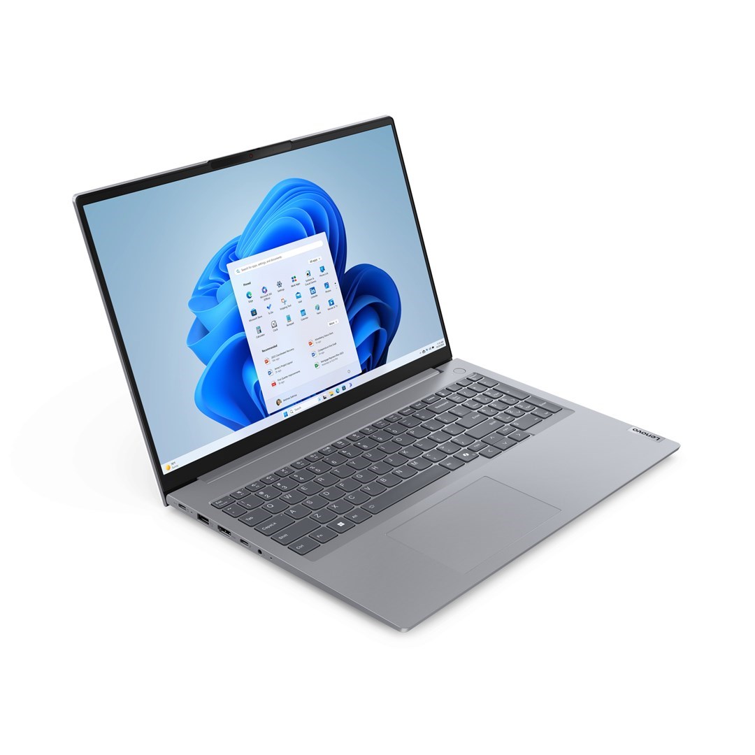 Lenovo ThinkBook 16 G7 IML Intel Core Ultra 5 125U Laptop 40.6 cm (16") WUXGA 16 GB LPDDR5-SDRAM 1 TB SSD Wi-Fi 6E (802.11ax) Windows 11 Pro English Grey Lenovo ThinkBook 16 G7 IML Intel Core Ultra 5 125U Laptop 40.6 cm (16") WUXGA 16 GB LPDDR5-SDRAM 1 TB SSD Wi-Fi 6E (802.11ax) Windows 11 Pro English Grey