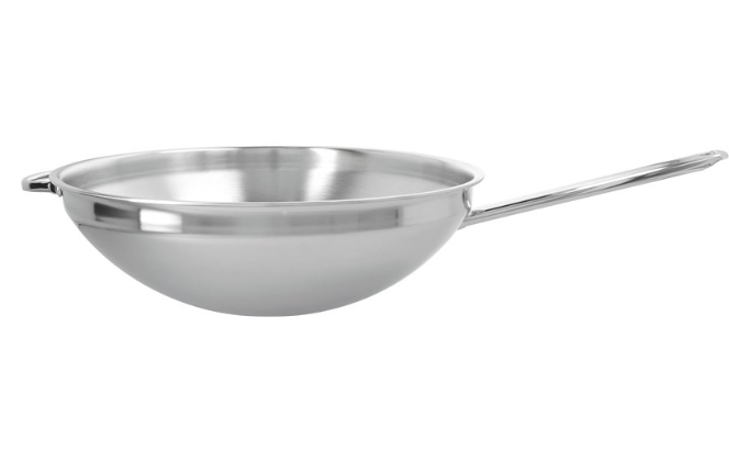 DEMEYERE APOLLO 7 Wok/Stir-Fry pan Round 40850-225-0 - 36 CM DEMEYERE APOLLO 7 Wok/Stir-Fry pan Round 40850-225-0 - 36 CM