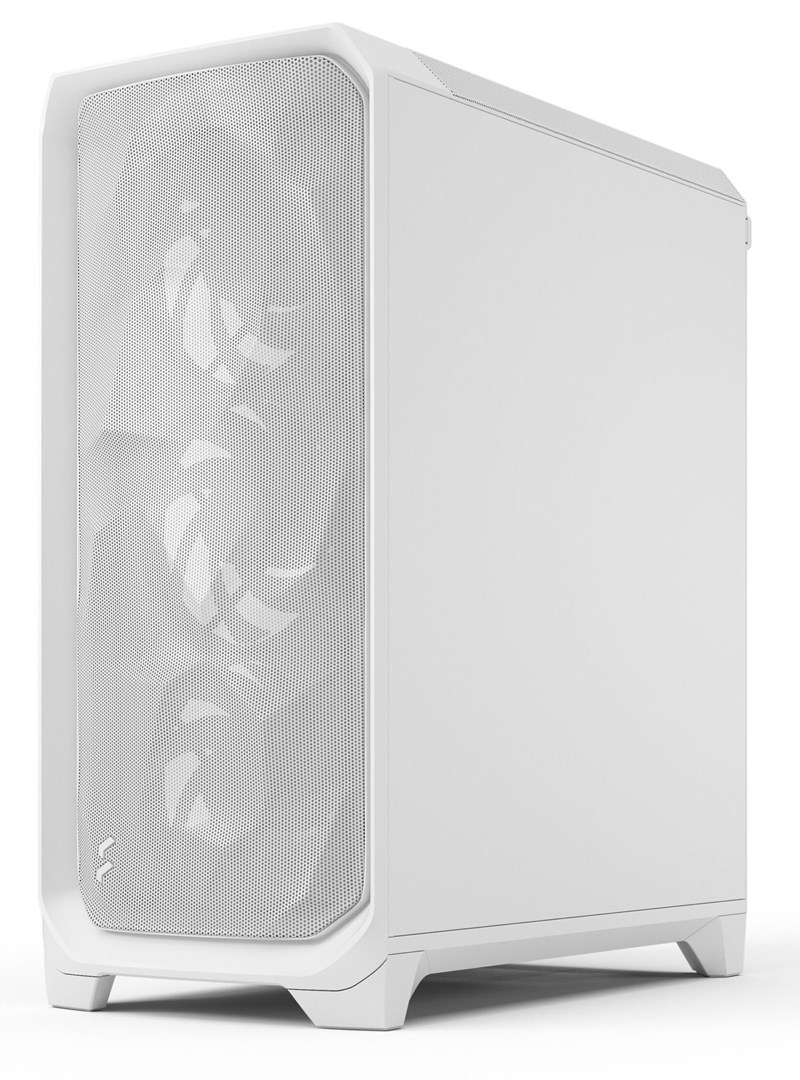 Case Fractal Design Meshify 3 White TG Clear Tint - ATX Case Fractal Design Meshify 3 White TG Clear Tint - ATX