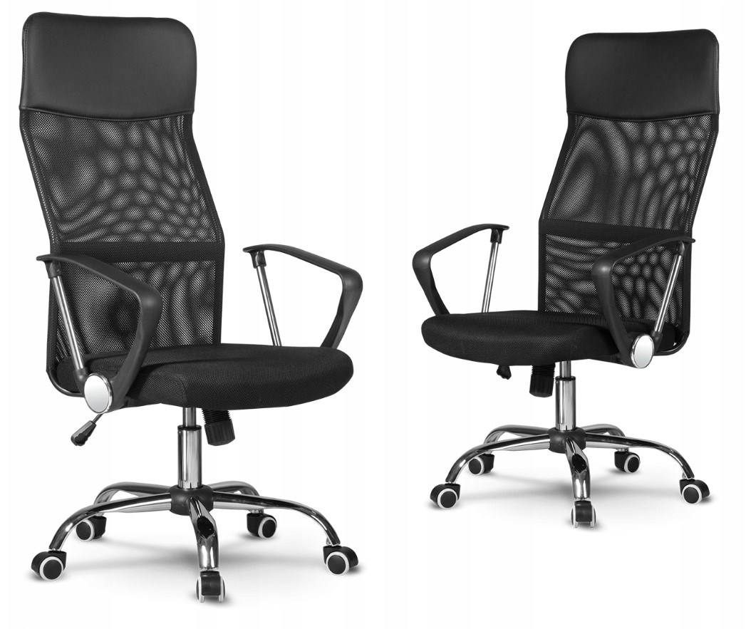 Topeshop KRZESŁO NEMO CZARNE office/computer chair Padded seat Mesh backrest Topeshop KRZESŁO NEMO CZARNE office/computer chair Padded seat Mesh backrest