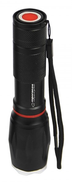 Esperanza Dione Black Hand flashlight LED Esperanza Dione Black Hand flashlight LED