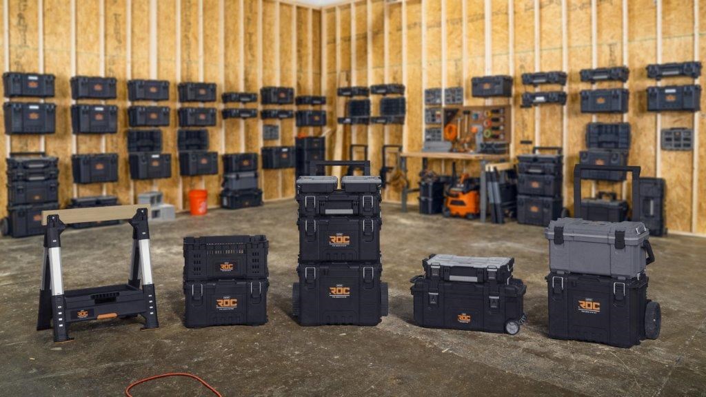 SET OF 3 TOOLBOXES ROC PRO GEAR 2,0 KETER SET OF 3 TOOLBOXES ROC PRO GEAR 2,0 KETER