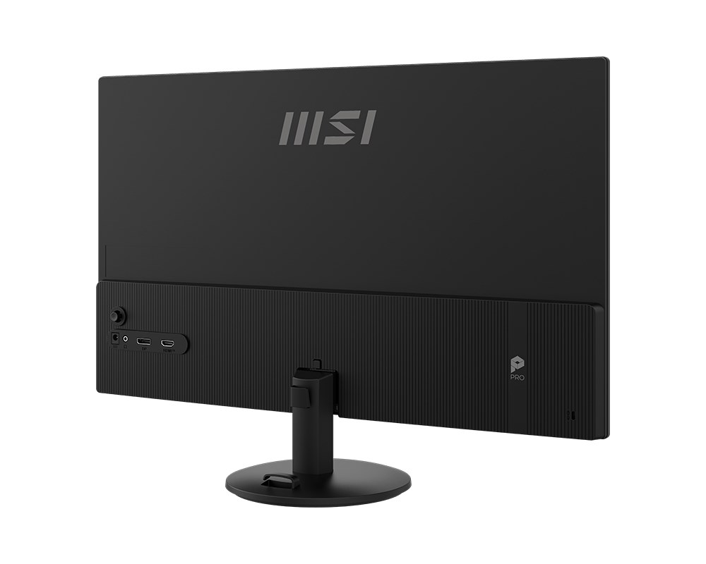 MSI Pro MP252L computer monitor 62.2 cm (24.5") 1920 x 1080 pixels Full HD LED Black MSI Pro MP252L computer monitor 62.2 cm (24.5") 1920 x 1080 pixels Full HD LED Black