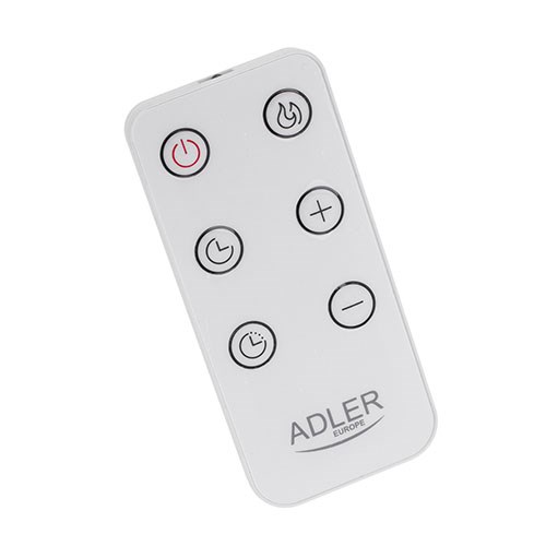 Convection heater Adler AD 7752 LCD with remote control White Convection heater Adler AD 7752 LCD with remote control White