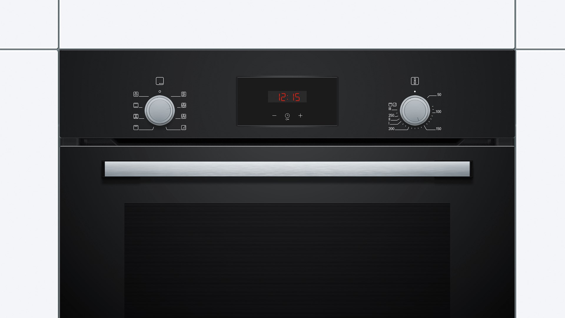 Bosch Serie 2 HBF153BB0 oven 66 L 3300 W Black Bosch Serie 2 HBF153BB0 oven 66 L 3300 W Black