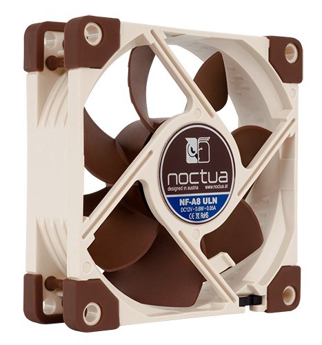 Noctua NF-A8 ULN computer cooling system Computer case Fan 8 cm Beige, Brown Noctua NF-A8 ULN computer cooling system Computer case Fan 8 cm Beige, Brown