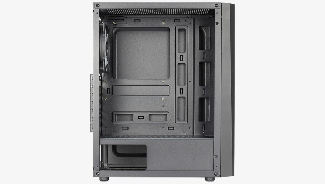 Aerocool Delta Midi Tower Black Aerocool Delta Midi Tower Black