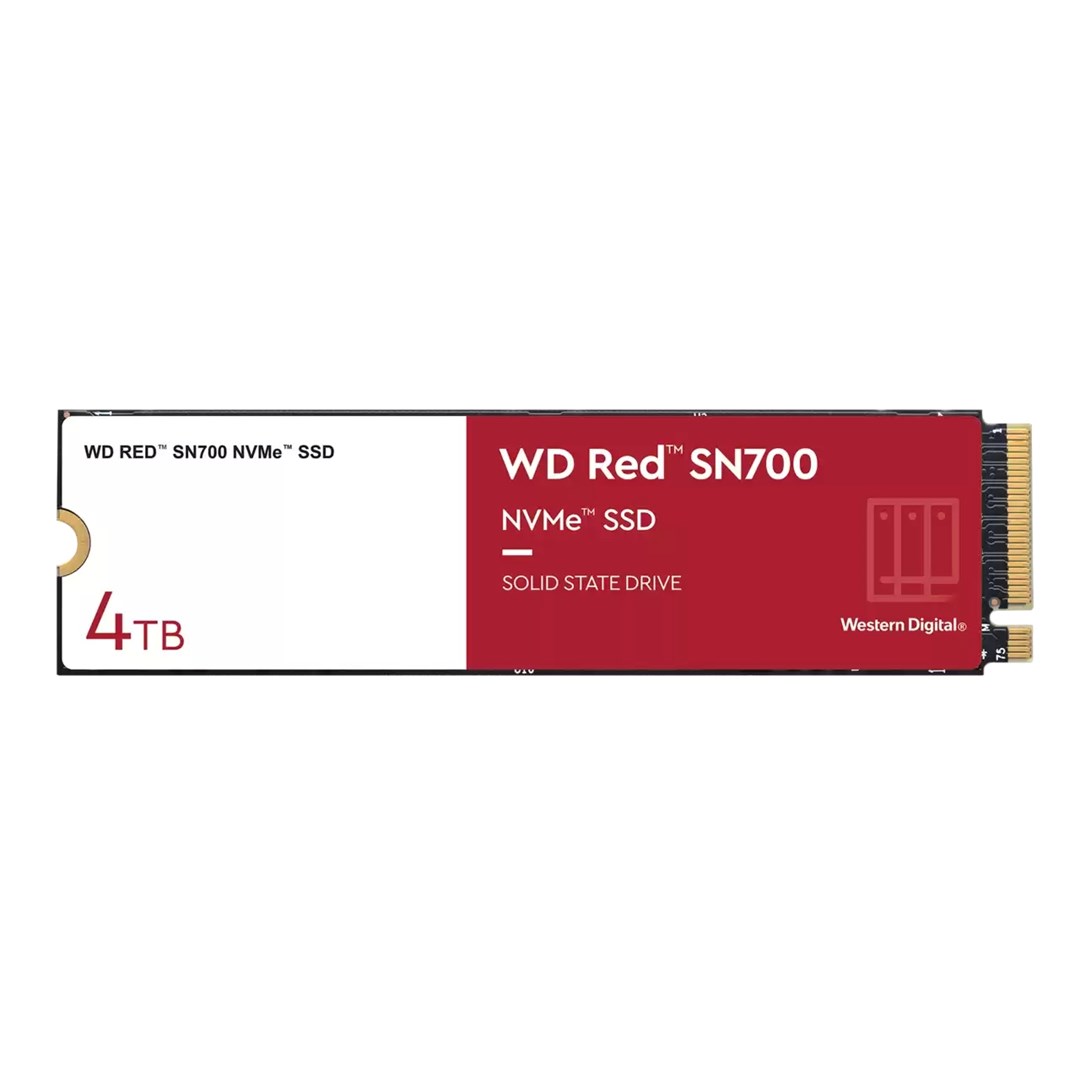 Western Digital Red SN700 4 TB M.2 PCI Express 3.0 NVMe Western Digital Red SN700 4 TB M.2 PCI Express 3.0 NVMe