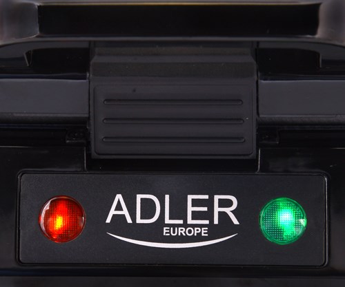 Adler AD 3036 waffle iron 4 waffle(s) Black,Grey 1500 W Adler AD 3036 waffle iron 4 waffle(s) Black,Grey 1500 W