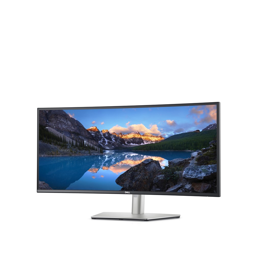 DELL UltraSharp U3423WE LED display 86.7 cm (34.1") 3440 x 1440 pixels UltraWide Quad HD LCD Silver DELL UltraSharp U3423WE LED display 86.7 cm (34.1") 3440 x 1440 pixels UltraWide Quad HD LCD Silver
