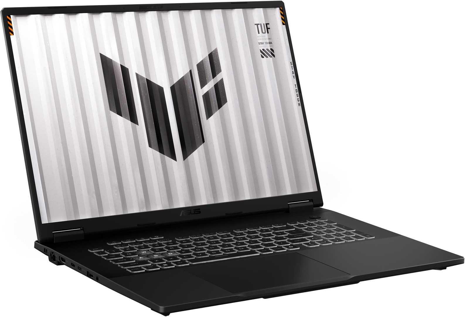 ASUS TUF Gaming A18 FA808UM-S9016W Ryzen 7 260 18.0"2.5K 240Hz IPS-level 500 nits AG 16GB DDR5 SSD512 GeForce RTX 5060 8GB WLAN+BT LAN Cam1080p 90WHrs Windows 11 Home Jaeger Gray ASUS TUF Gaming A18 FA808UM-S9016W Ryzen 7 260 18.0"2.5K 240Hz IPS-level 500 nits AG 16GB DDR5 SSD512 GeForce RTX 5060 8GB WLAN+BT LAN Cam1080p 90WHrs Windows 11 Home Jaeger Gray