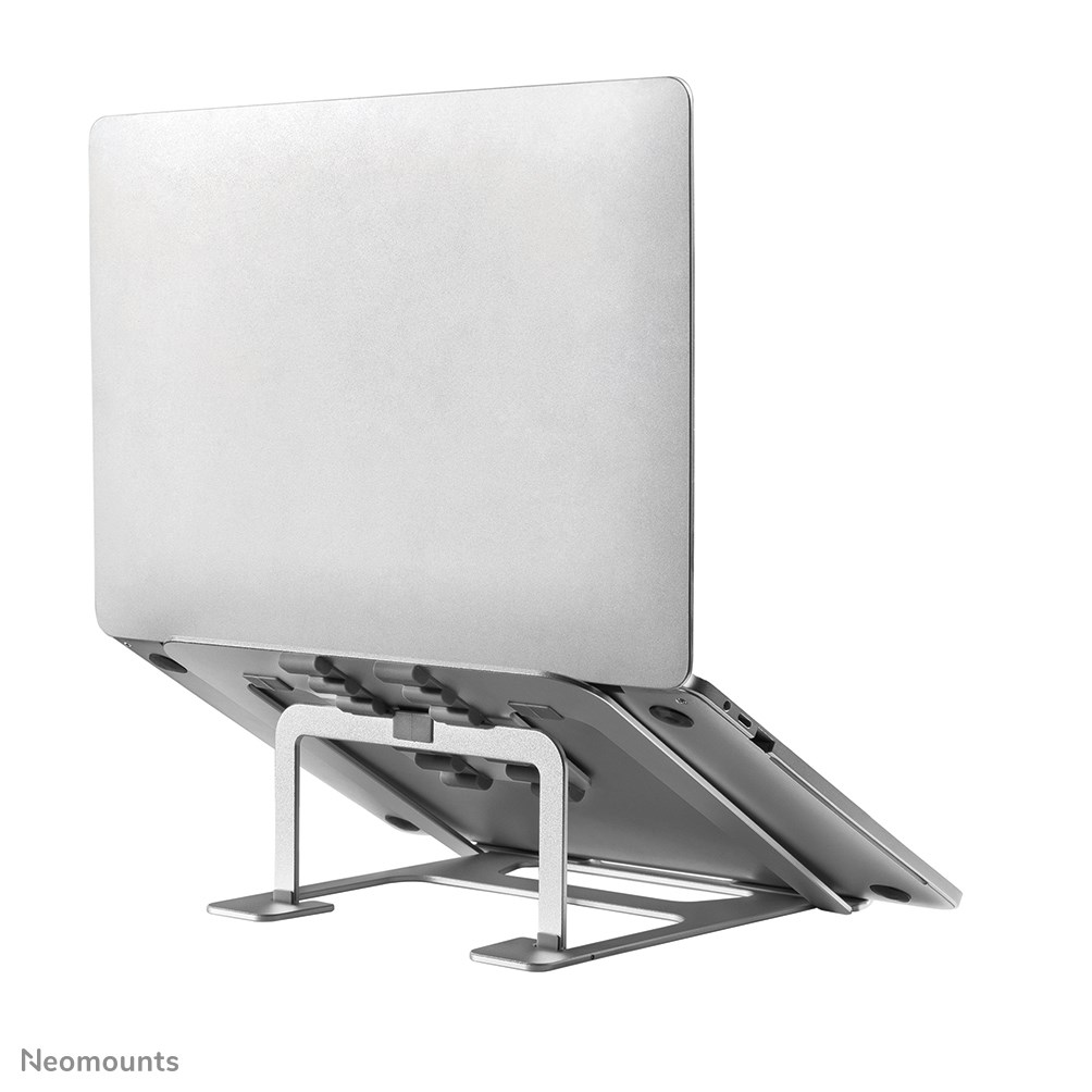 Neomounts NSLS085SILVER Laptop stand 10-17" - foldable - compact - universal Neomounts NSLS085SILVER Laptop stand 10-17" - foldable - compact - universal