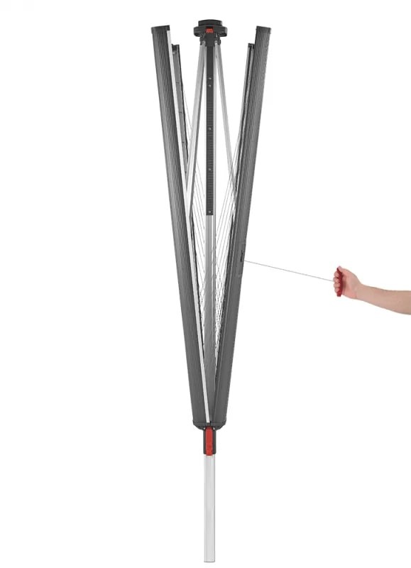 Clothes Drying Rack Vileda Sun-Rise Clothes Drying Rack Vileda Sun-Rise