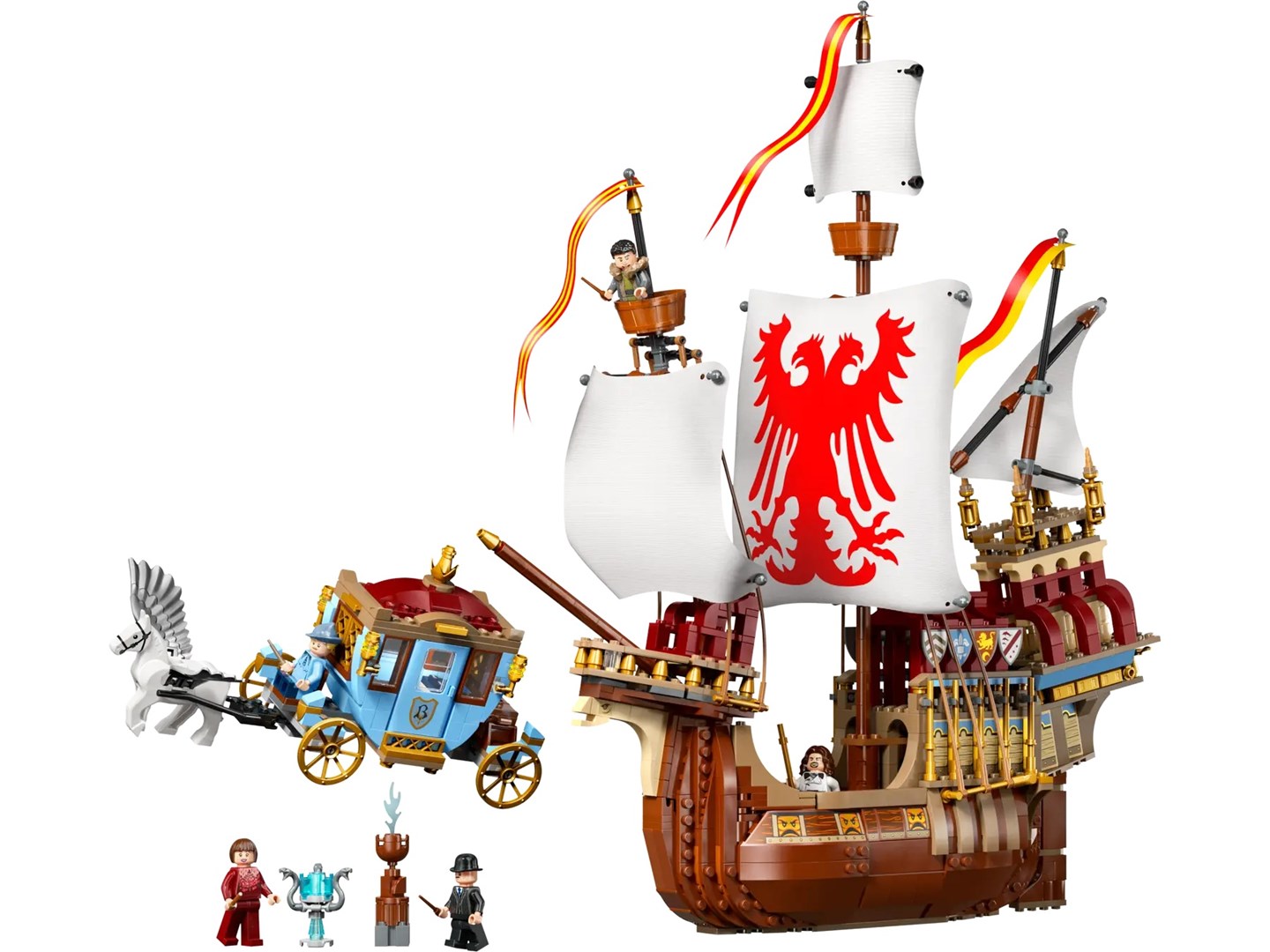 LEGO HARRY POTTER 76440 Triwizard Tournament: The Arrival LEGO HARRY POTTER 76440 Triwizard Tournament: The Arrival